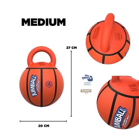 ของเล่นสุนัข GIGWI JUMPBALL BASKETBALL_4