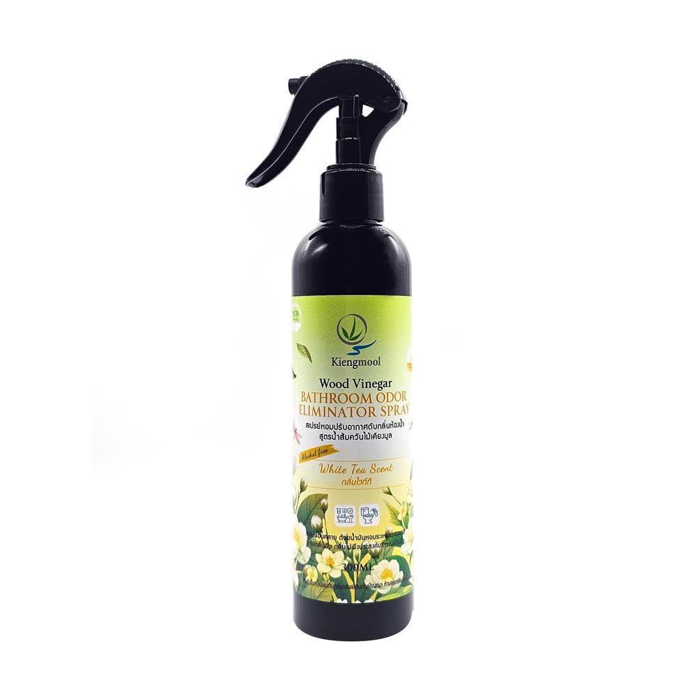 สเปรย์ดับกลิ่นห้องน้ำ KIENGMOOL 300 มล. WHITE TEA