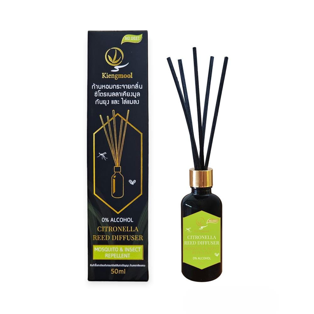 ก้านหอมปรับอากาศไล่ยุง KIENGMOOL 50 มล. CITRONELLA
