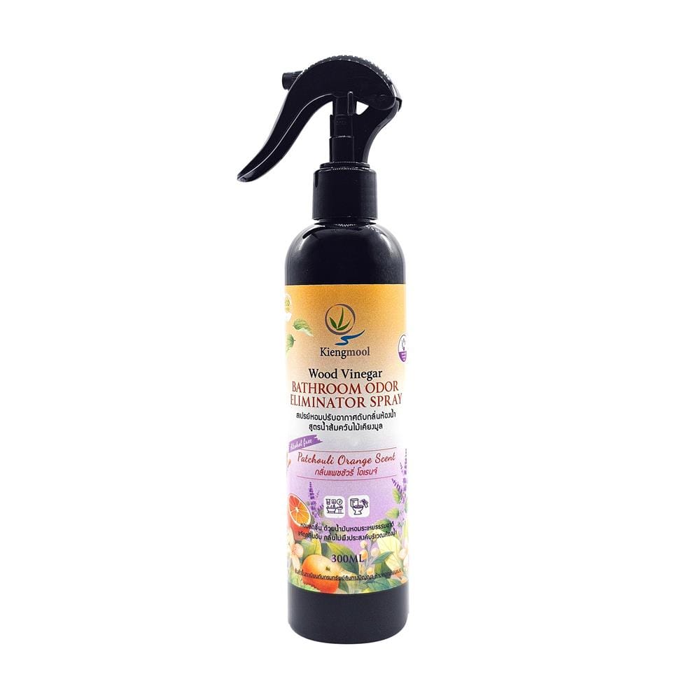 สเปรย์ดับกลิ่นห้องน้ำ KIENGMOOL 300 มล. PATCHOULI ORANGE