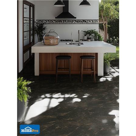 กระเบื้องพื้นพอร์ซเลน  16x16 นิ้ว COTTO ออกัสซี่ น้ำตาล (HYG) PM 0.96 ตร.ม._3