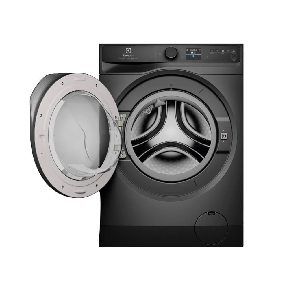 เครื่องซักผ้าฝาหน้าพร้อมขาตั้ง ELECTROLUX EWF1342R9SC 13 กก. 1400RPM อินเวอร์เตอร์ สีเทาเข้ม