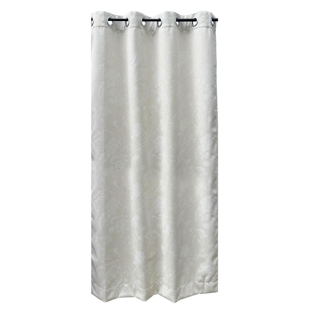 ผ้าม่าน EYELET HOME LIVING STYLE BLOOM UV 135X220 ซม. สีครีม