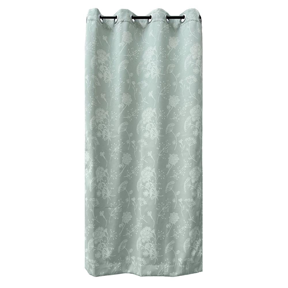 ผ้าม่าน EYELET HOME LIVING STYLE BLOOM UV 135X220 ซม. สีเขียว