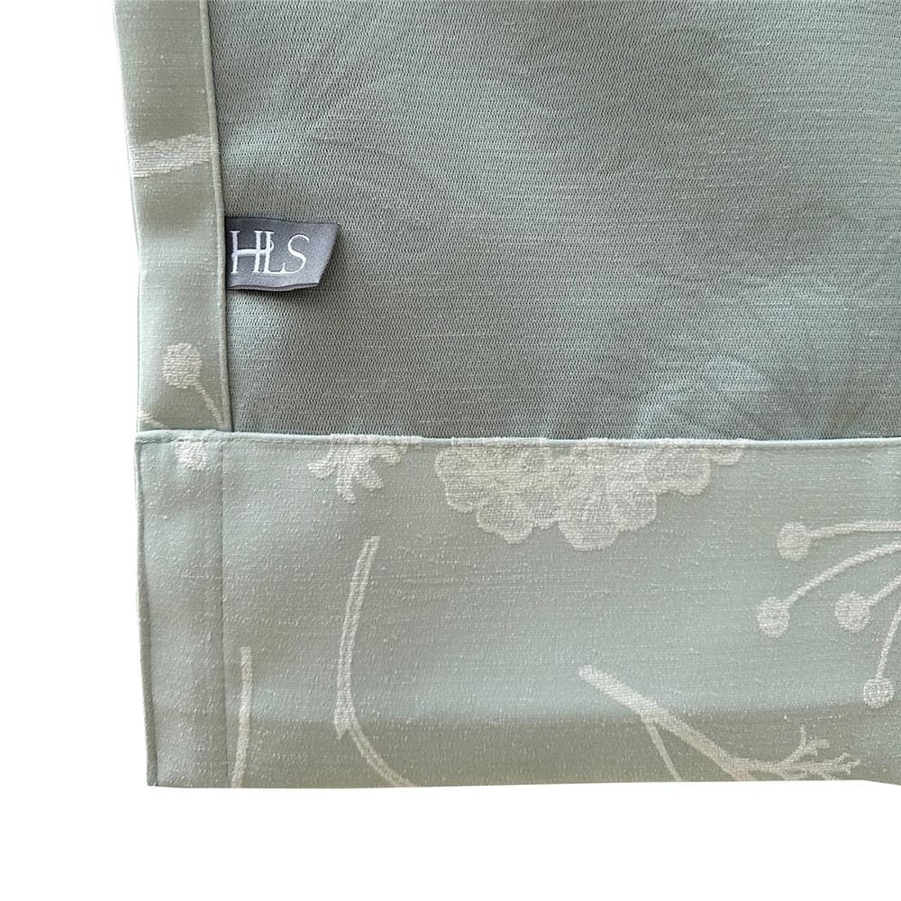 ผ้าม่าน EYELET HOME LIVING STYLE BLOOM UV 135X220 ซม. สีเขียว