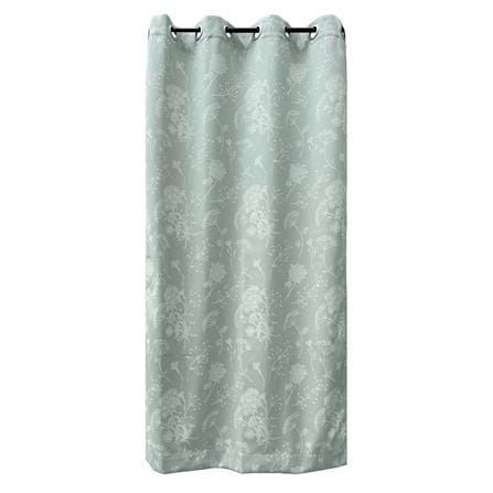ผ้าม่าน EYELET HOME LIVING STYLE BLOOM UV 135X220 ซม. สีเขียว_0
