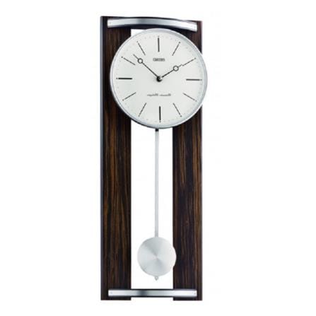 นาฬิกาแขวน SEIKO CLOCKS QXH078B 23.4X9.9 นิ้ว สีน้ำตาล_2
