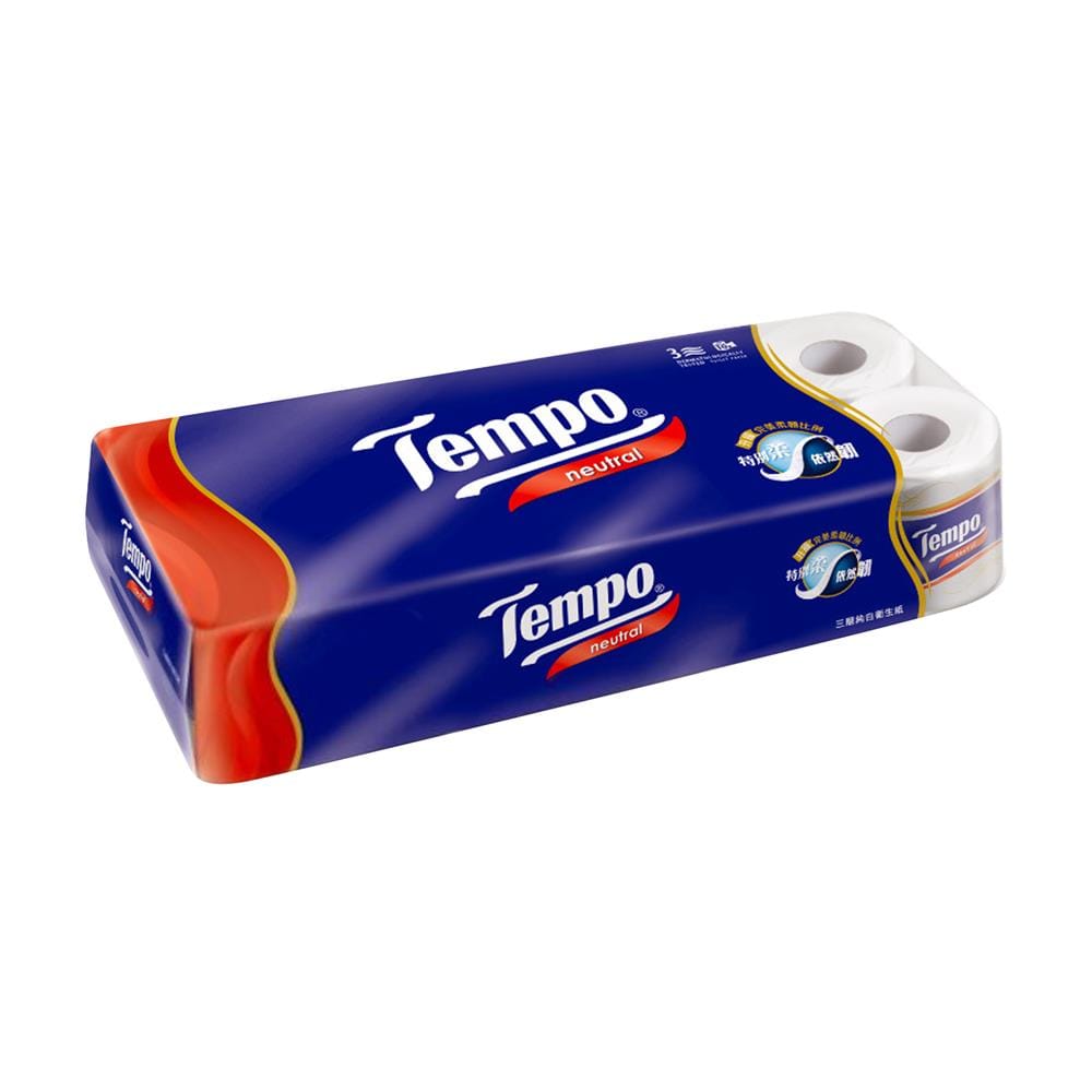กระดาษชำระ TEMPO BIG ROLL (แพ็ก 10 ชิ้น)