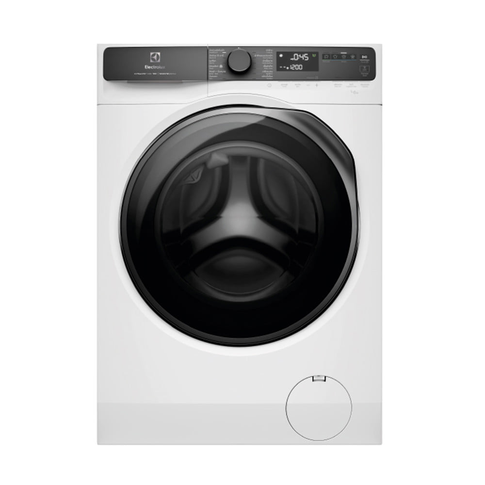 เครื่องซักผ้าฝาหน้าพร้อมขาตั้ง ELECTROLUX EWF1343R7WC 13 กก. 1400RPM อินเวอร์เตอร์ สีขาว