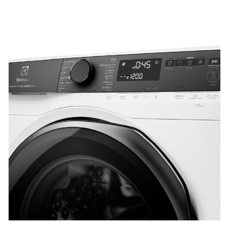 เครื่องซักผ้าฝาหน้าพร้อมขาตั้ง ELECTROLUX EWF1343R7WC 13 กก. 1400RPM อินเวอร์เตอร์ สีขาว_4