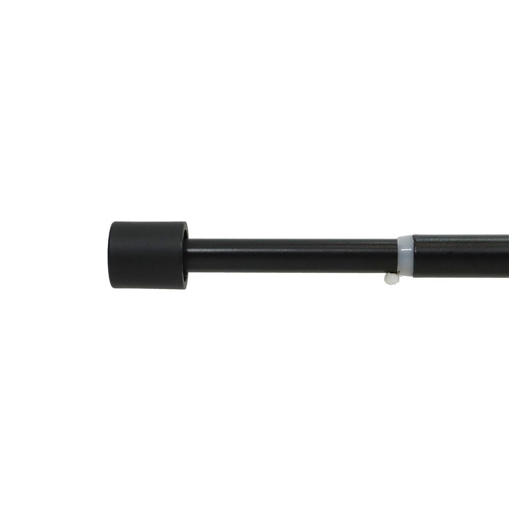 รางเหล็ก ยืดหด HOME LIVING STYLE BLACKS 180-310 ซม. สีดำ