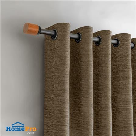 รางเหล็ก ยืดหด HOME LIVING STYLE MATTEH 110-210 ซม. สีดำ_3