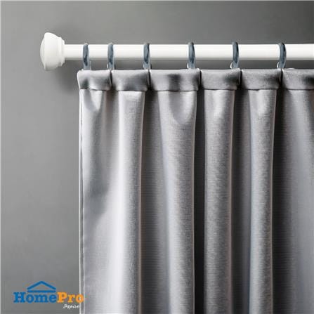 รางเหล็ก ยืดหด HOME LIVING STYLE ENDCAP 110-210 ซม. สีขาว_3
