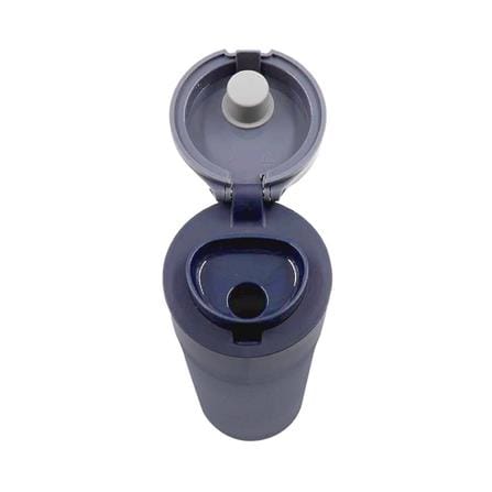 กระติกสุญญากาศ LOCKNLOCK HIDDEN 490 มล. สีน้ำเงิน_3