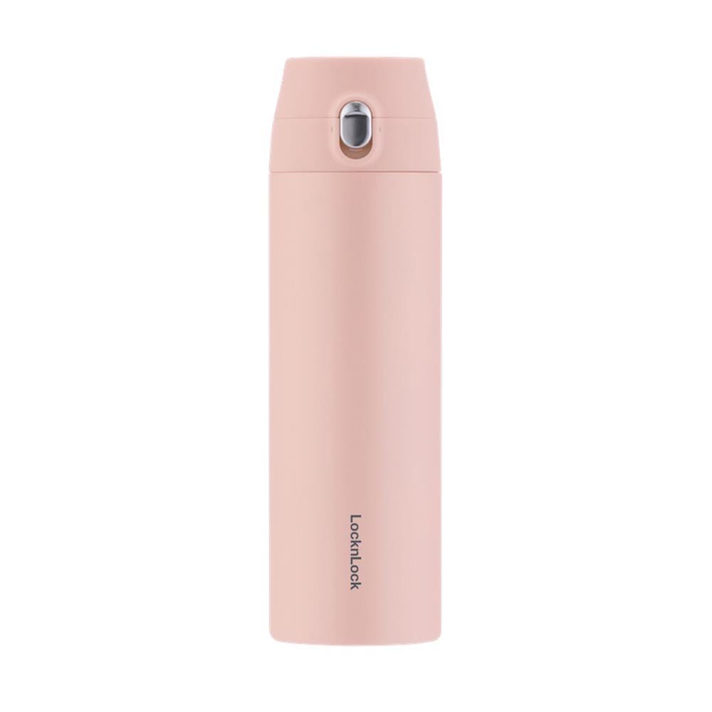 กระติกสุญญากาศ LOCKNLOCK TUMBLER 500 มล. สีชมพู
