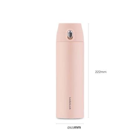 กระติกสุญญากาศ LOCKNLOCK TUMBLER 500 มล. สีชมพู_3