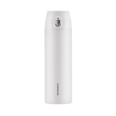 กระติกสุญญากาศ LOCKNLOCK TUMBLER 500 มล. สีขาว_0