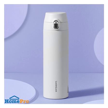 กระติกสุญญากาศ LOCKNLOCK TUMBLER 500 มล. สีขาว_1
