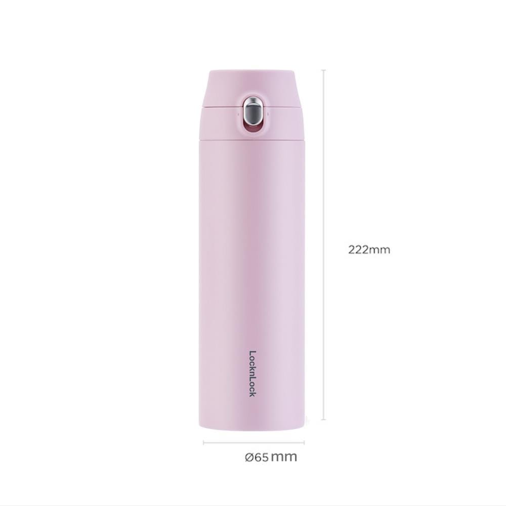 กระติกสุญญากาศ LOCKNLOCK TUMBLER 500 มล. สีม่วง