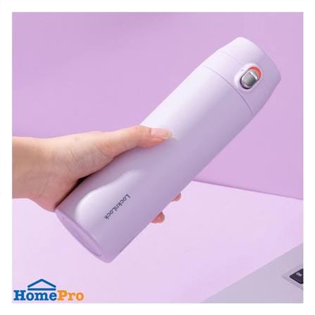 กระติกสุญญากาศ LOCKNLOCK TUMBLER 500 มล. สีม่วง_2