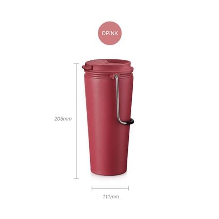 แก้วน้ำสุญญากาศ LOCKNLOCK TUMBLER 540 มล. สีชมพู_6