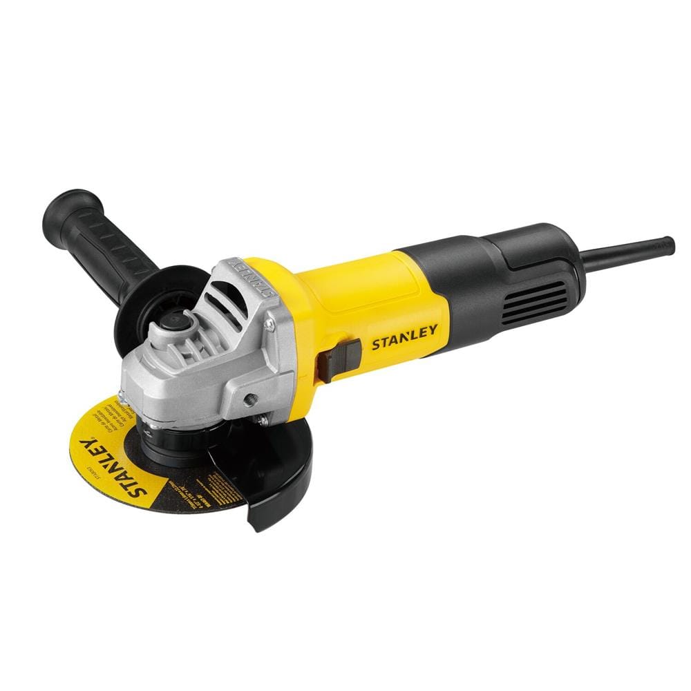 เครื่องเจียร สวิตช์ข้าง STANLEY SG7100A-B1 4 นิ้ว 750 วัตต์