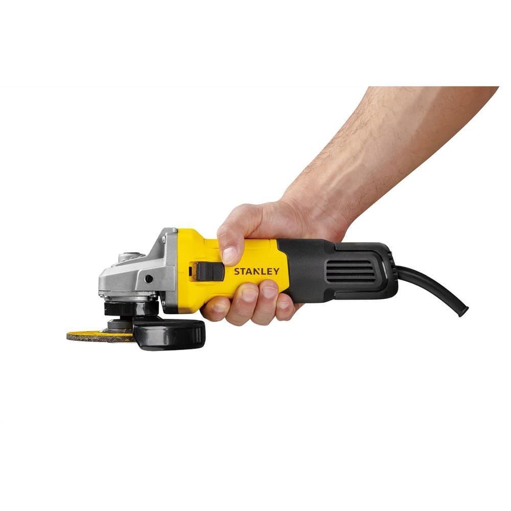 เครื่องเจียร สวิตช์ข้าง STANLEY SG7100A-B1 4 นิ้ว 750 วัตต์