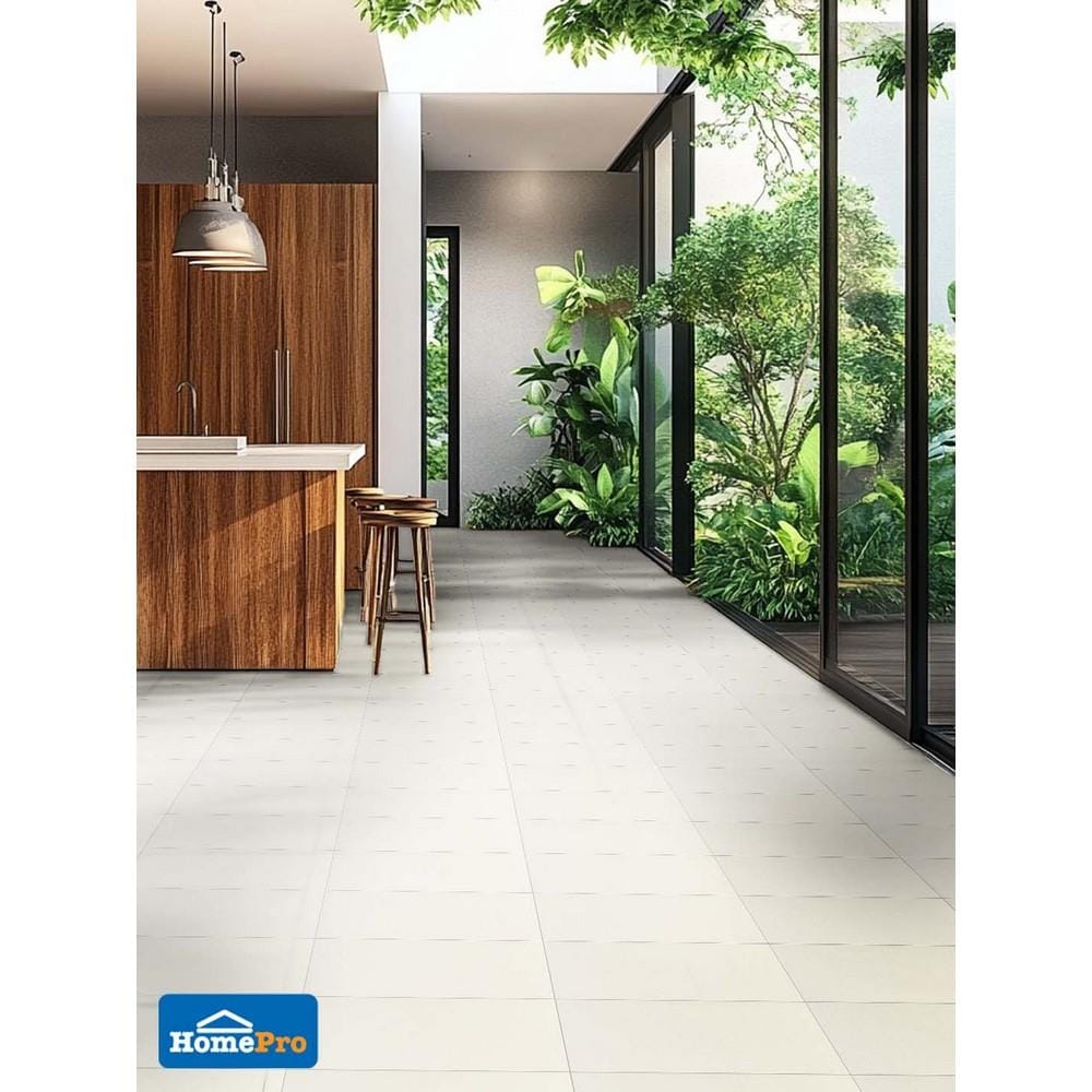 กระเบื้องพื้นพอร์ซเลน 30x60 ซม. COTTO ESPANA เมเทออร์ บลังโก้ ขาว R9 A 1.08 ตร.ม.