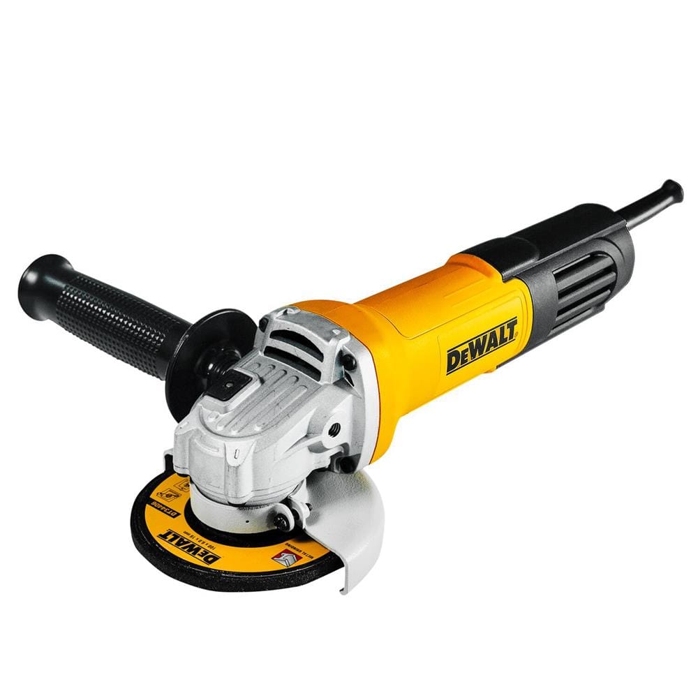 เครื่องเจียร สวิตช์ท้าย DEWALT DWE750T-B1 4 นิ้ว 750 วัตต์