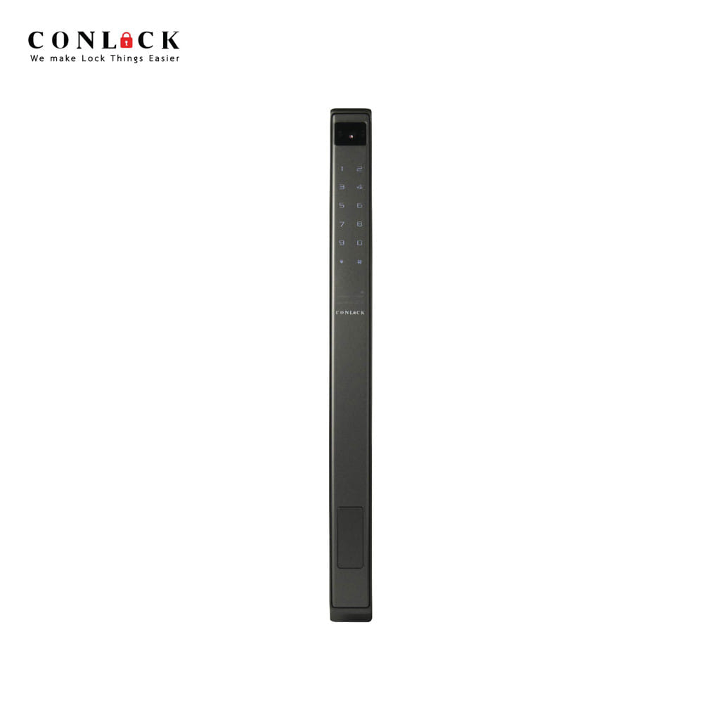 กลอนดิจิตอล CONLOCK CL-X30 PRO สีเทา