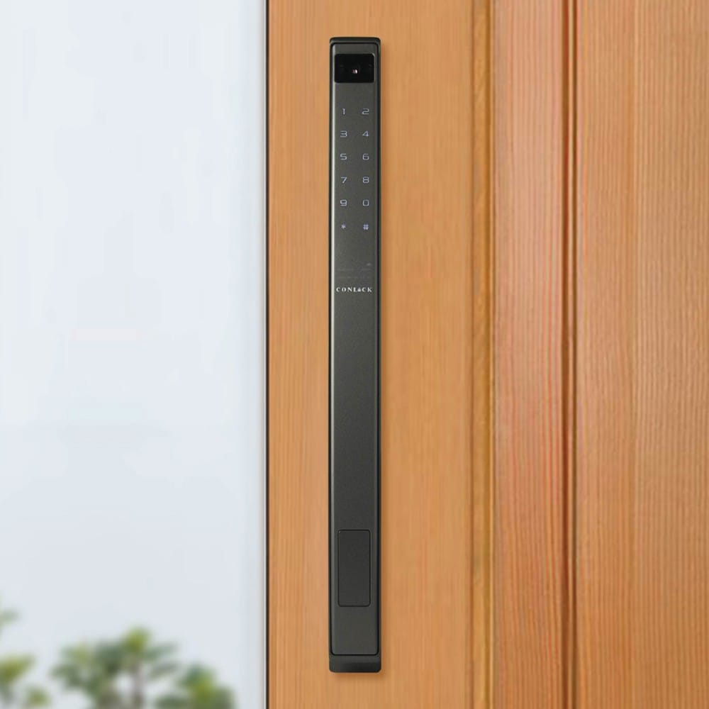 กลอนดิจิตอล CONLOCK CL-X30 PRO สีเทา