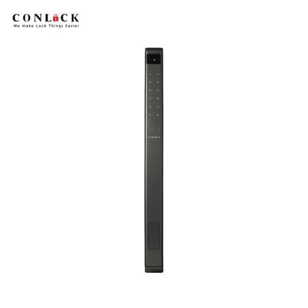 กลอนดิจิตอล CONLOCK CL-X30 PRO สีเทา/ดำ
