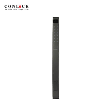 กลอนดิจิตอล CONLOCK CL-X30 PRO สีเทา_0
