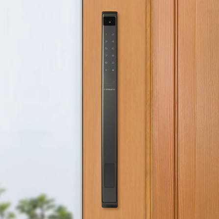 กลอนดิจิตอล CONLOCK CL-X30 PRO สีเทา_3