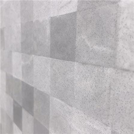กระเบื้องพื้น 16x16 นิ้ว TARA กริดมิกซ์ เทา PM 0.96 ตร.ม._1