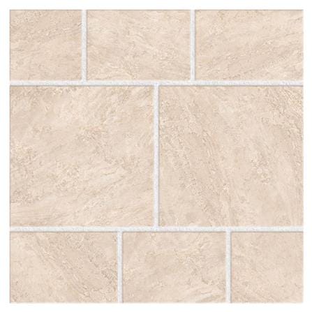 กระเบื้องพื้น 16x16 นิ้ว TARA โกเนีย เบจ PM 0.96 ตร.ม._0
