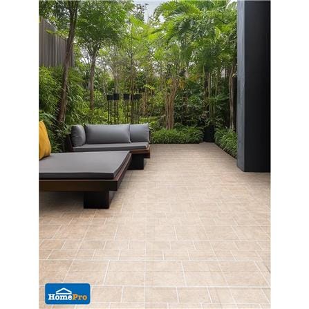 กระเบื้องพื้น 16x16 นิ้ว TARA โกเนีย เบจ PM 0.96 ตร.ม._4