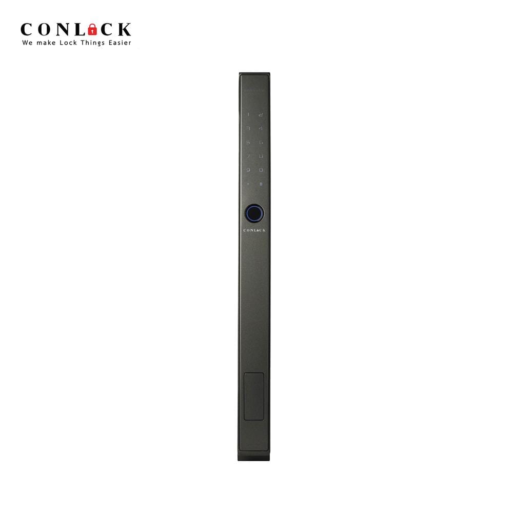 กลอนดิจิตอล CONLOCK CL-X30 สีเทา/ดำ