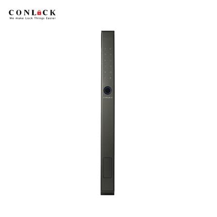 กลอนดิจิตอล CONLOCK CL-X30 สีเทา/ดำ