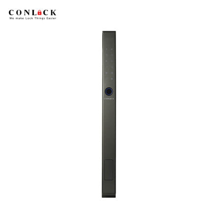 กลอนดิจิตอล CONLOCK CL-X30 สีเทา/ดำ