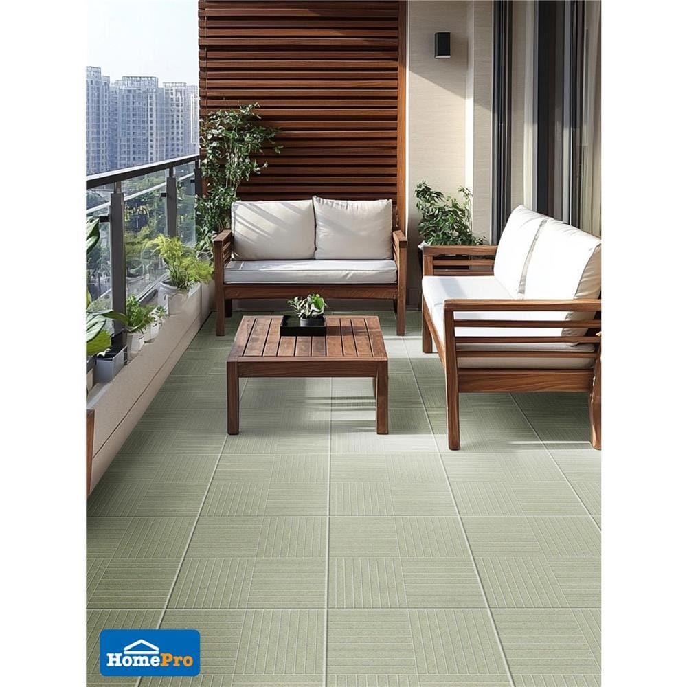 กระเบื้องพื้น 16x16 นิ้ว TARA แอนต้าร์ เขียว PM 0.96 ตร.ม.