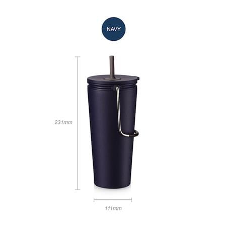แก้วน้ำสุญญากาศพร้อมหลอด LOCKNLOCK TUMBLER 540 มล. สีน้ำเงิน_5