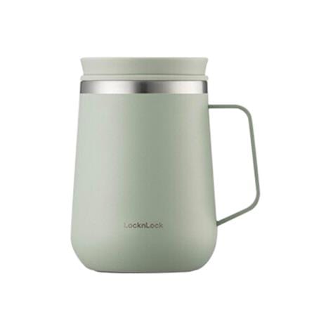 แก้วน้ำสเตนเลส LOCKNLOCK METRO TEA 0.4 ลิตร สีมิ้นต์_0