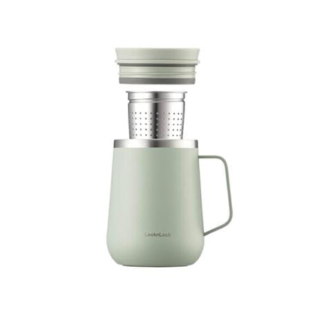 แก้วน้ำสเตนเลส LOCKNLOCK METRO TEA 0.4 ลิตร สีมิ้นต์_1