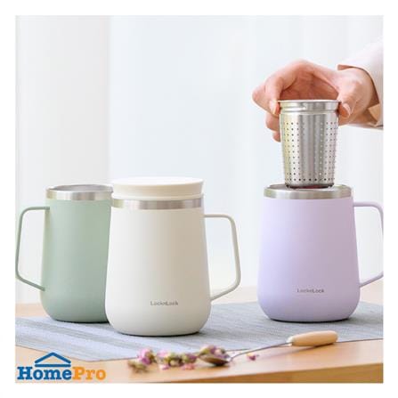 แก้วน้ำสเตนเลส LOCKNLOCK METRO TEA 0.4 ลิตร สีมิ้นต์_5