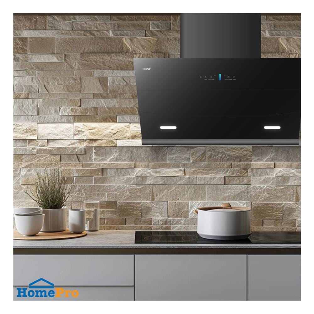 เครื่องดูดควันกระโจม TECNOPLUS TNP HD SLOPE 3 90 ซม.