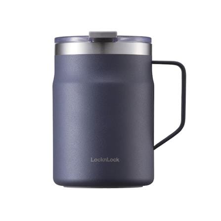 กระติกสุญญากาศ LOCKNLOCK METRO MUG 475 มล. สีน้ำเงิน_0
