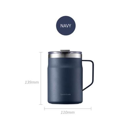 กระติกสุญญากาศ LOCKNLOCK METRO MUG 475 มล. สีน้ำเงิน_3