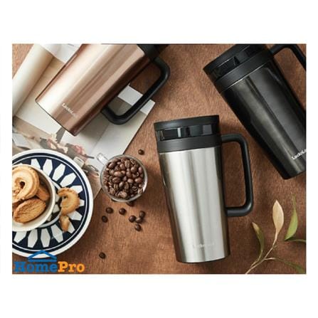 แก้วน้ำสุญญากาศพร้อมฝา LOCKNLOCK COFFEE FILTER MUG 580 มล. สีดำ_1