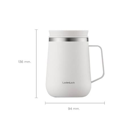 แก้วน้ำสเตนเลส LOCKNLOCK METRO TEA 0.4 ลิตร สีครีมงาช้าง_6